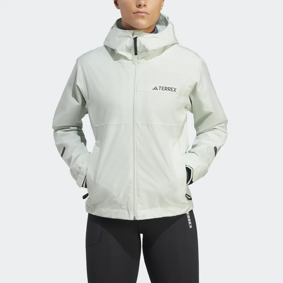 Adidas Chaqueta impermeable Terrex Multi RAIN.RDY 2-Layer 2. 1