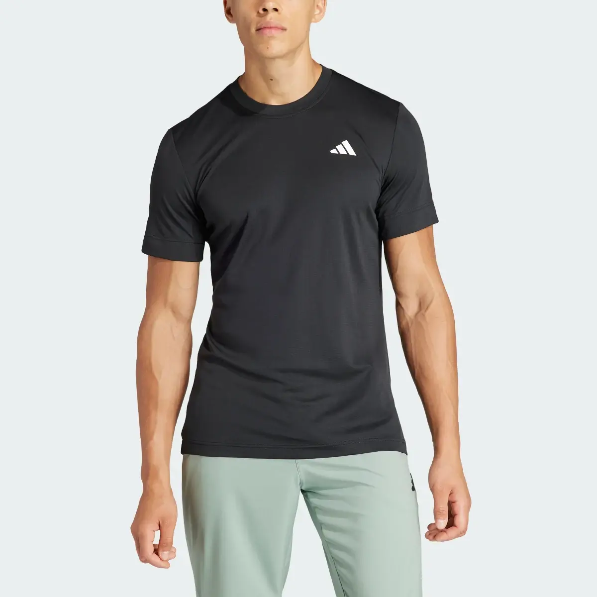 Adidas Tennis FreeLift Tee. 1