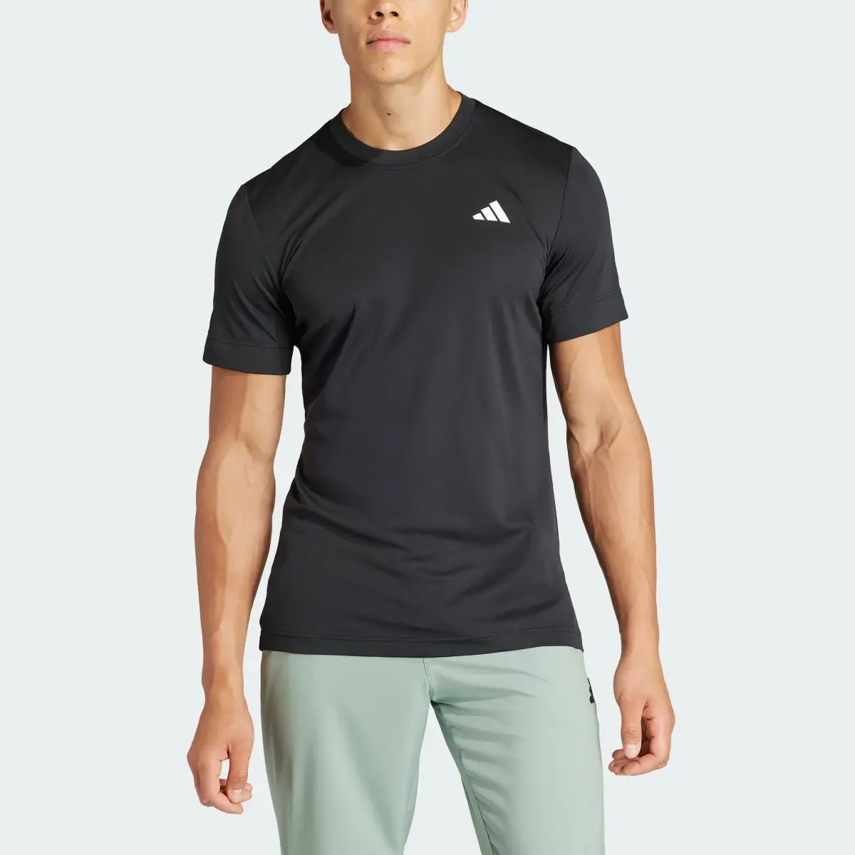 Adidas Tennis FreeLift T-Shirt. 1