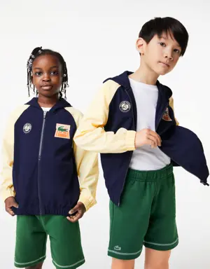 Kids’ Lacoste Sport Roland Garros Edition Hoodie