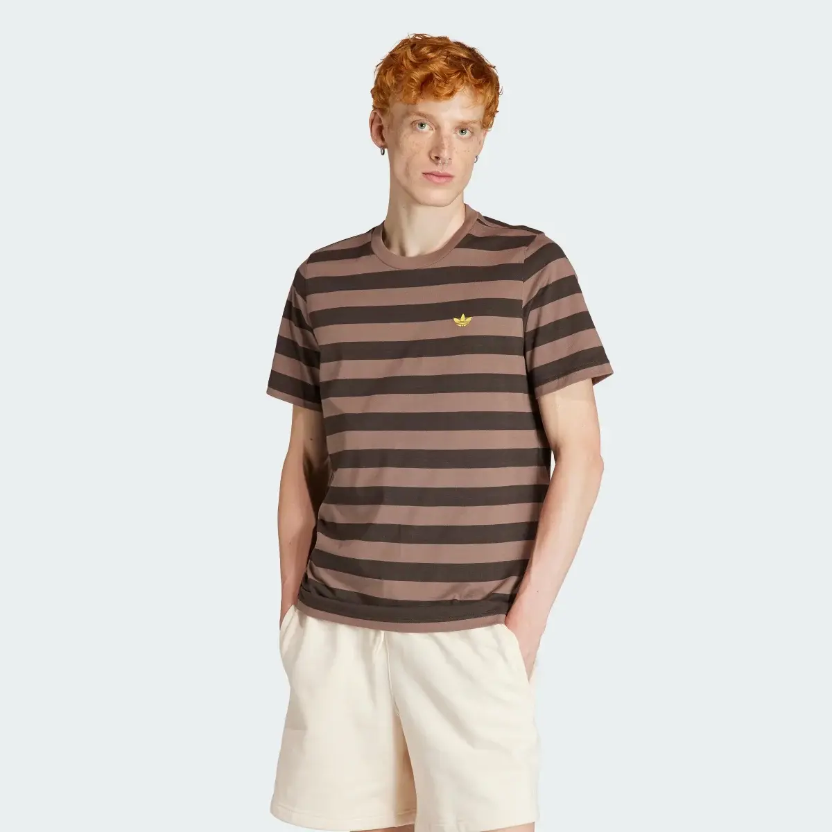 Adidas Nice Striped T-Shirt. 2