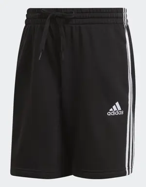 Essentials French Terry 3-Stripes Shorts