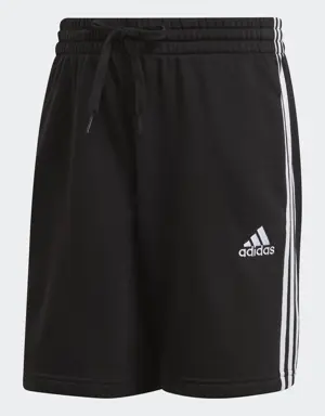 Adidas Essentials French Terry 3-Stripes Shorts