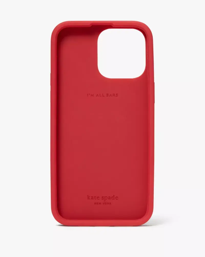 Kate Spade Pitter Patter iPhone 14 Pro Max Case. 2