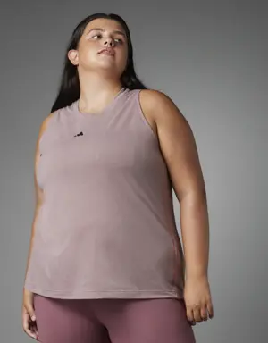 Adidas Authentic Balance Yoga Tank Top (Plus Size)