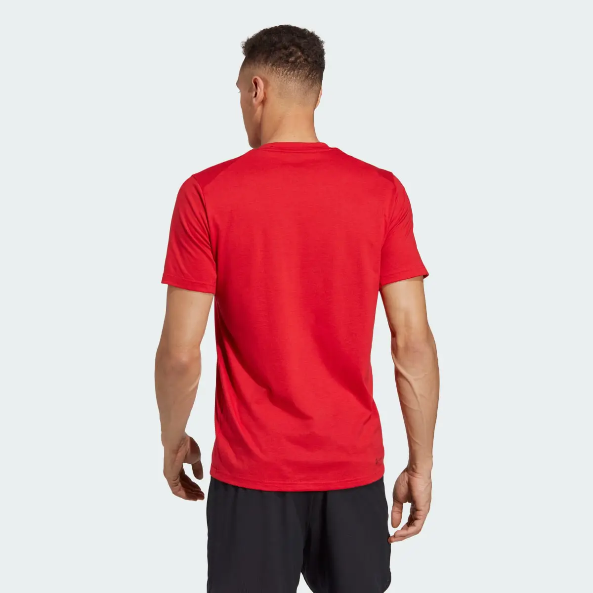 Adidas Train Essentials Prime Training Tee. 3