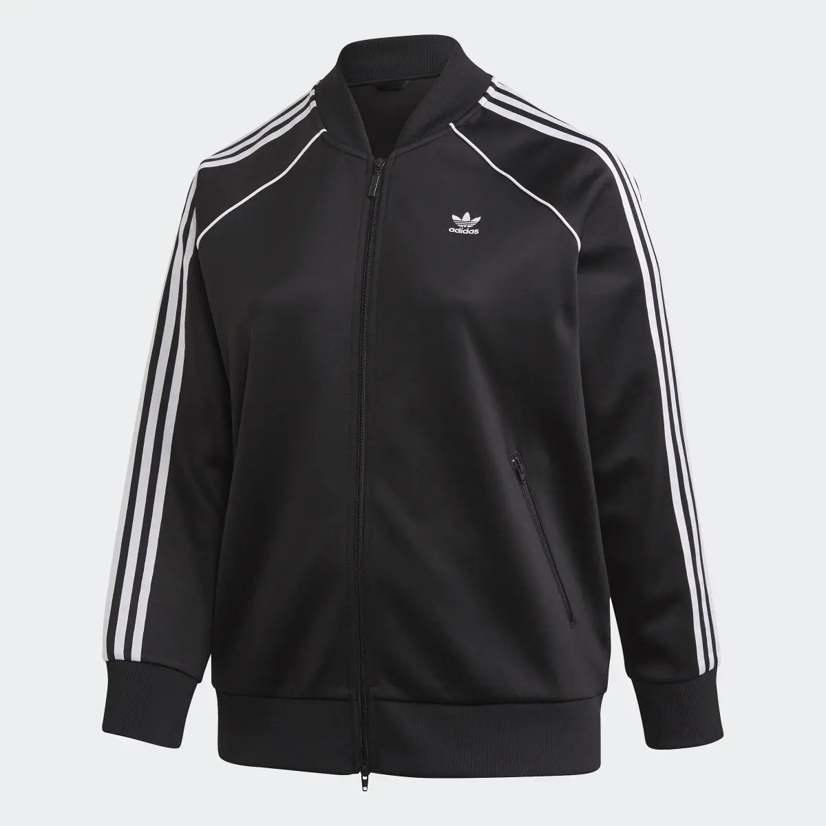 Adidas Primeblue SST Originals Jacke – Große Größen. 1