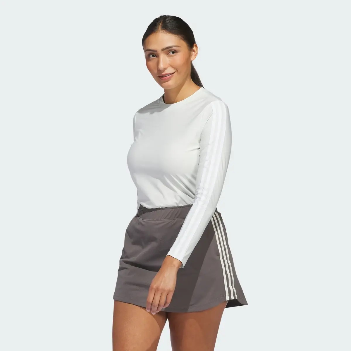 Adidas Women's Ultimate365 TWISTKNIT Long Sleeve Shirt. 2