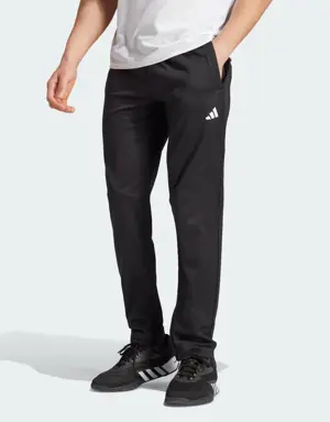 Game and Go Small Logo Training Tapered Pants