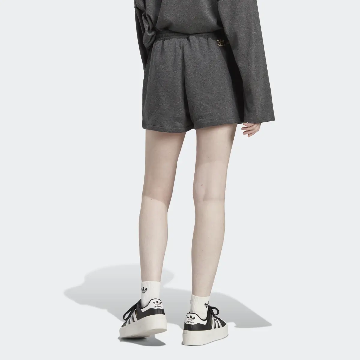 Adidas Originals x Moomin Sweat Shorts. 2