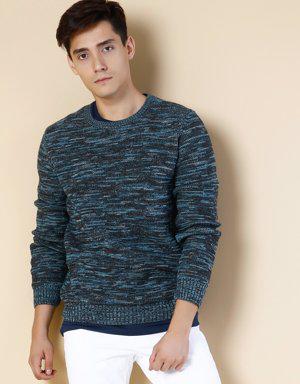 Blue Men Sweaters