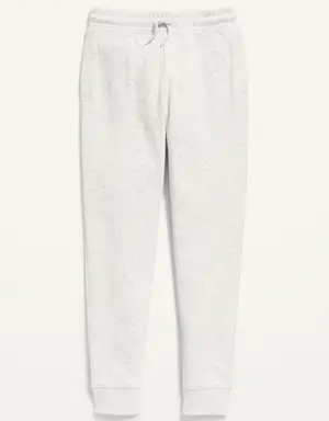 High-Waisted French Terry Jogger Sweatpants for Girls gray