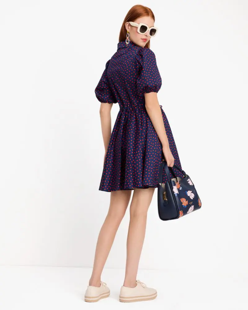 Kate Spade Spring Time Dot Millie Dress. 3