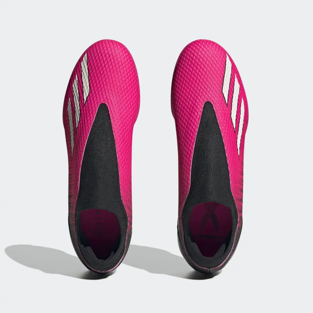 Adidas Zapatilla de fútbol X Speedportal.3 Laceless moqueta. 3