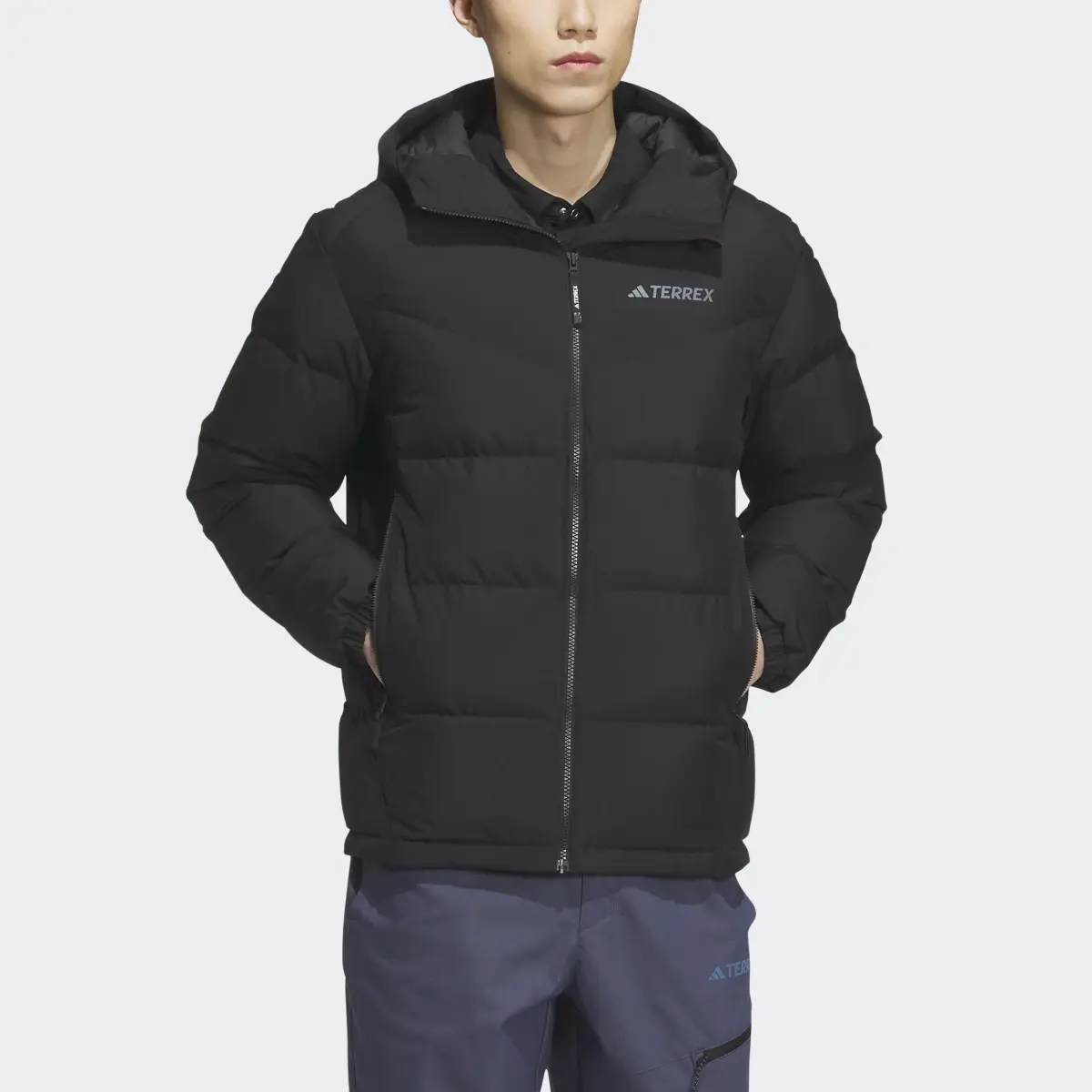 Adidas Goose Down Jacket. 1