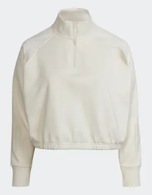 Hyperglam Fleece Sweater (Plus Size)