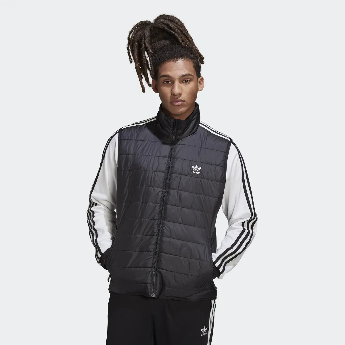 Adidas Padded Stand Collar Puffer Vest. 2