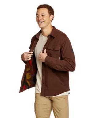 Men's Voyager Fleece-Lined Shirt Jacket