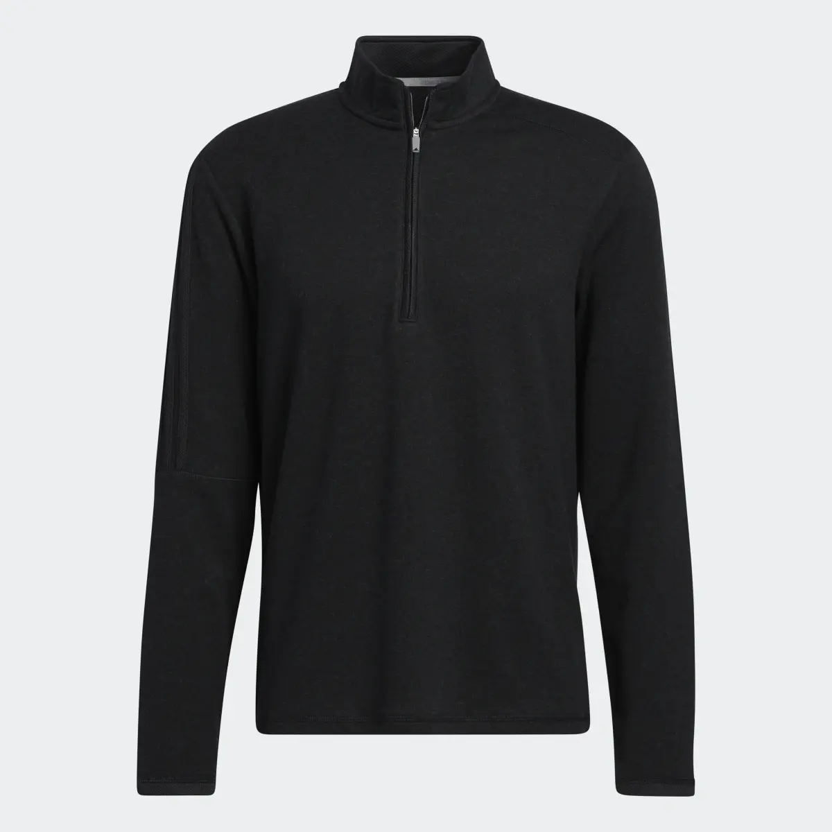 Adidas 3-Stripes Quarter-Zip Pullover. 1