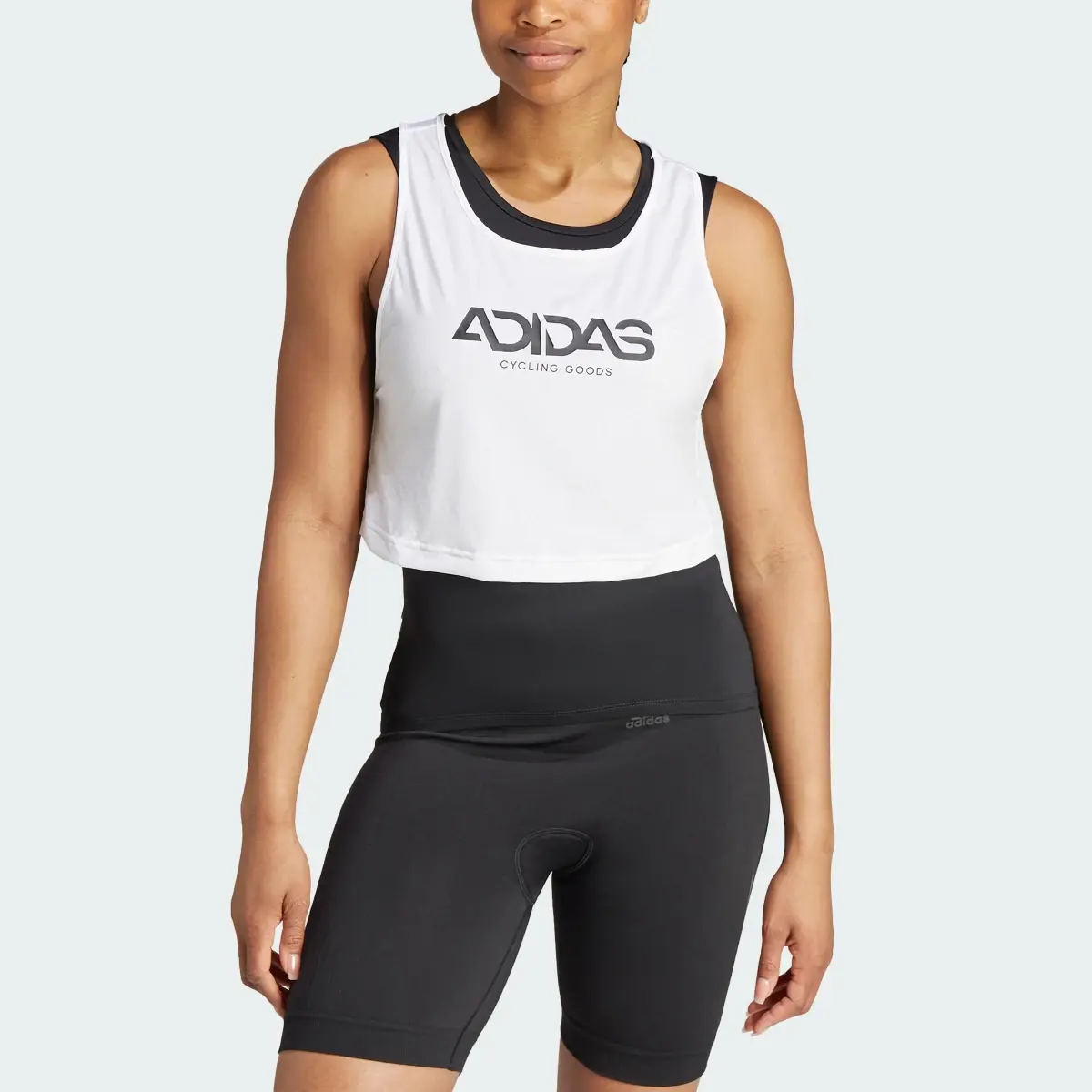 Adidas A Camisola de Ciclismo 2-em-1 AEROREADY. 1