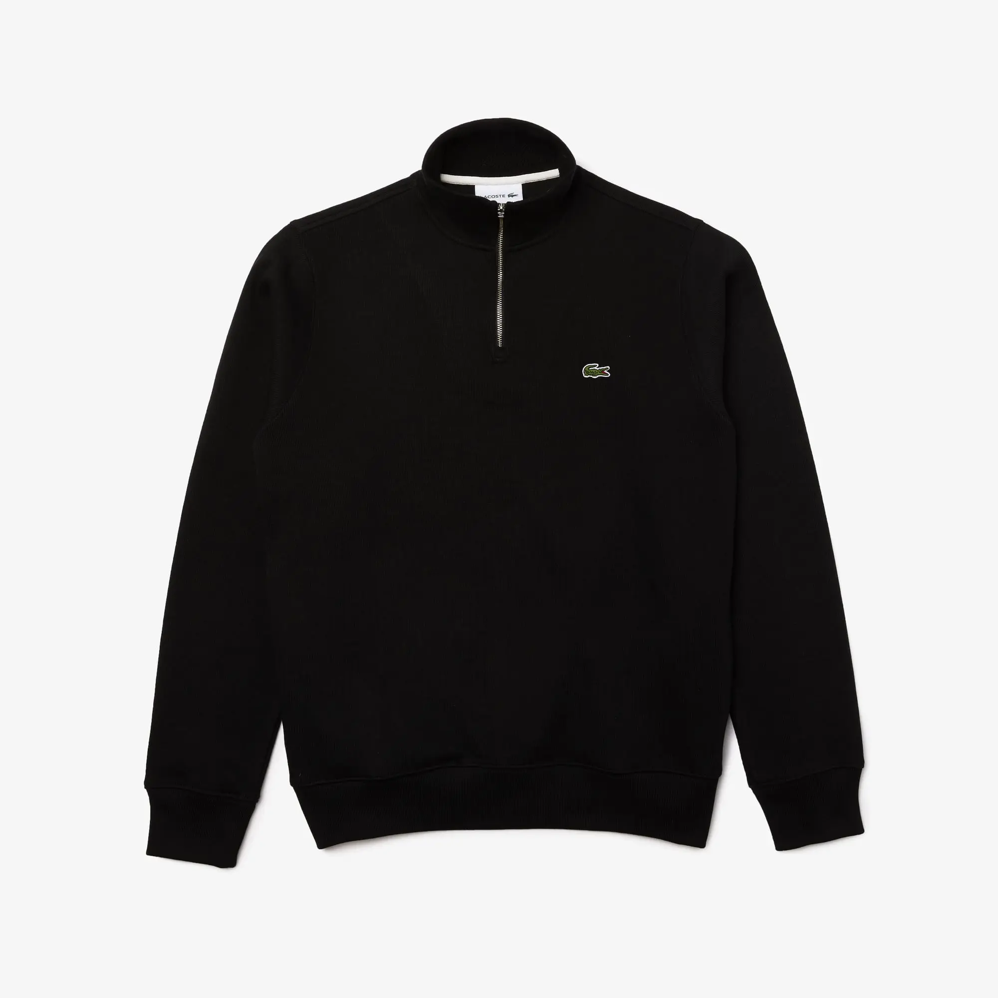 Lacoste Men's Half-Zip Cotton Sweatshirt. 2