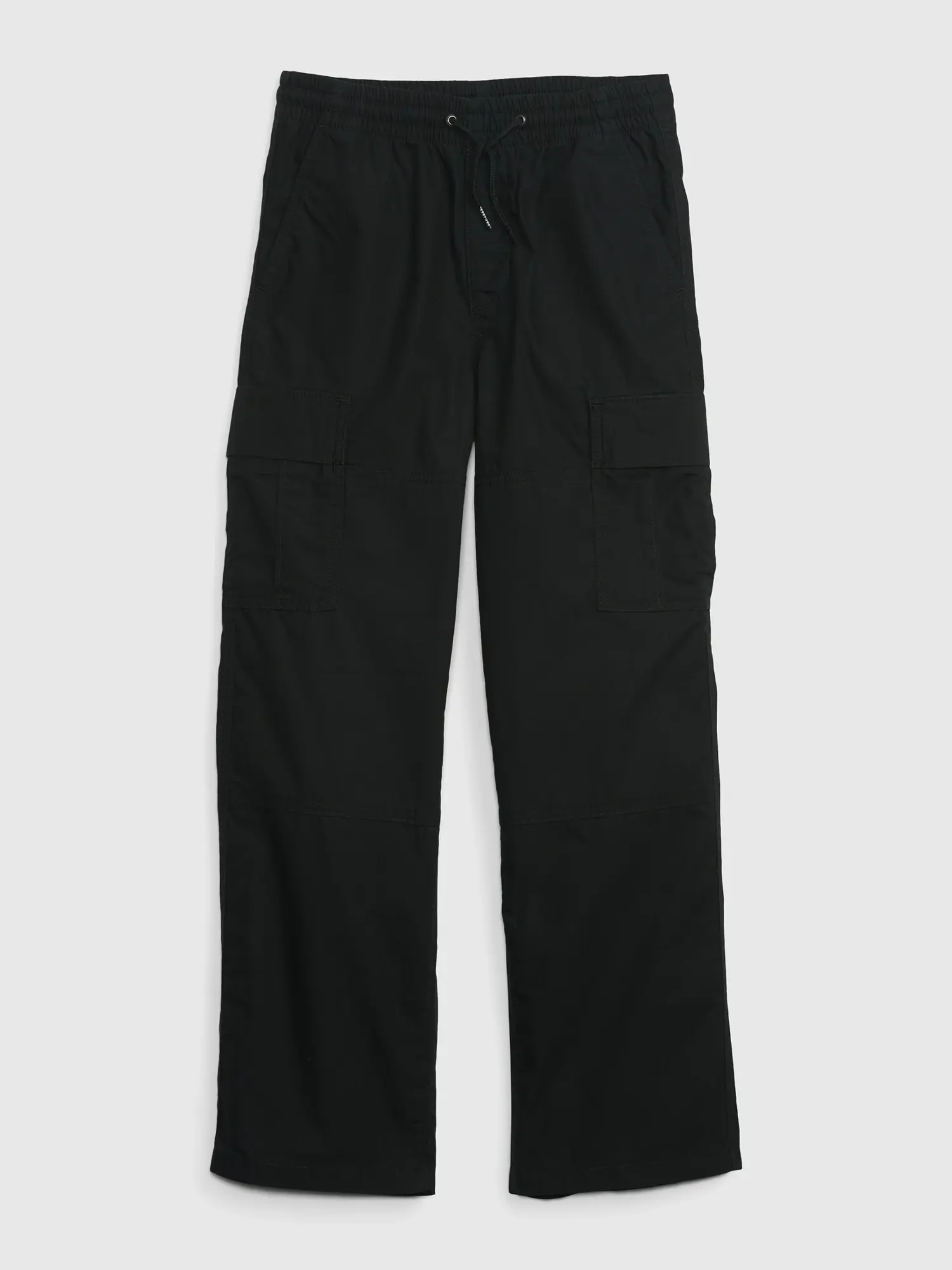 Gap Kids Relaxed Cargo Pants black. 1