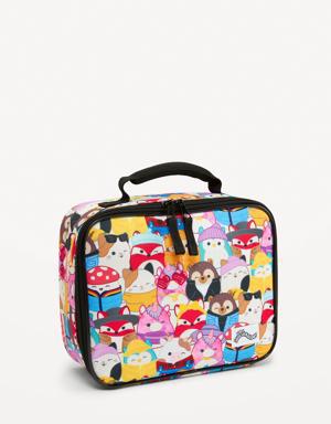 Squishmallows® Canvas Lunch Bag for Kids multi