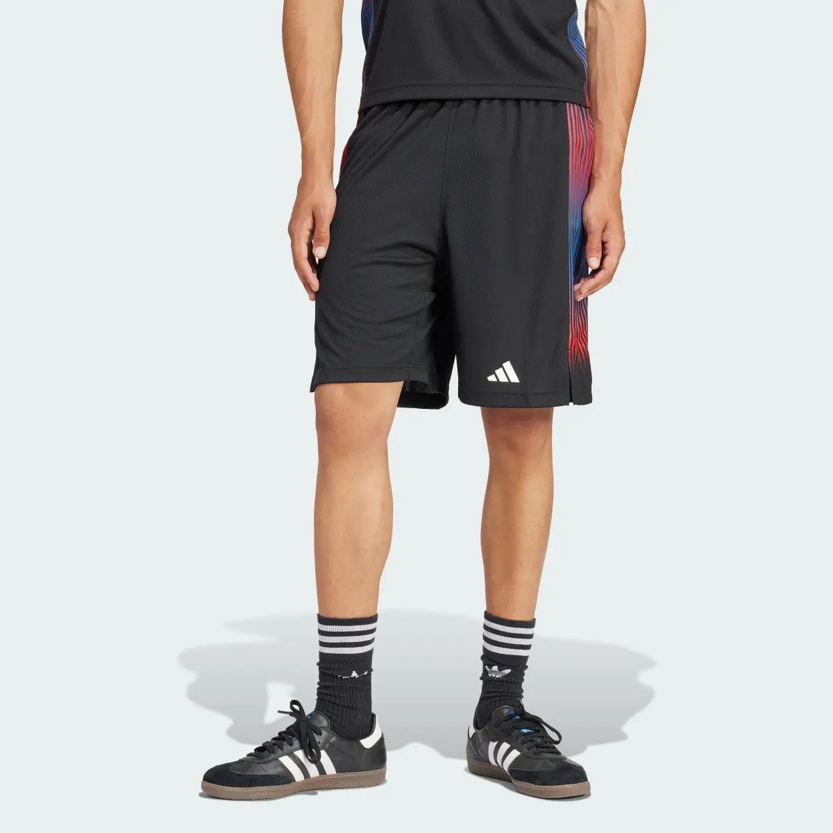 Adidas Short HEAT.RDY Paris Basketball. 1