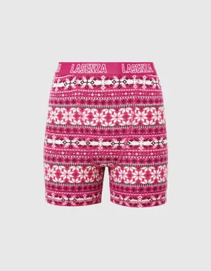 Waffle Boxer Short