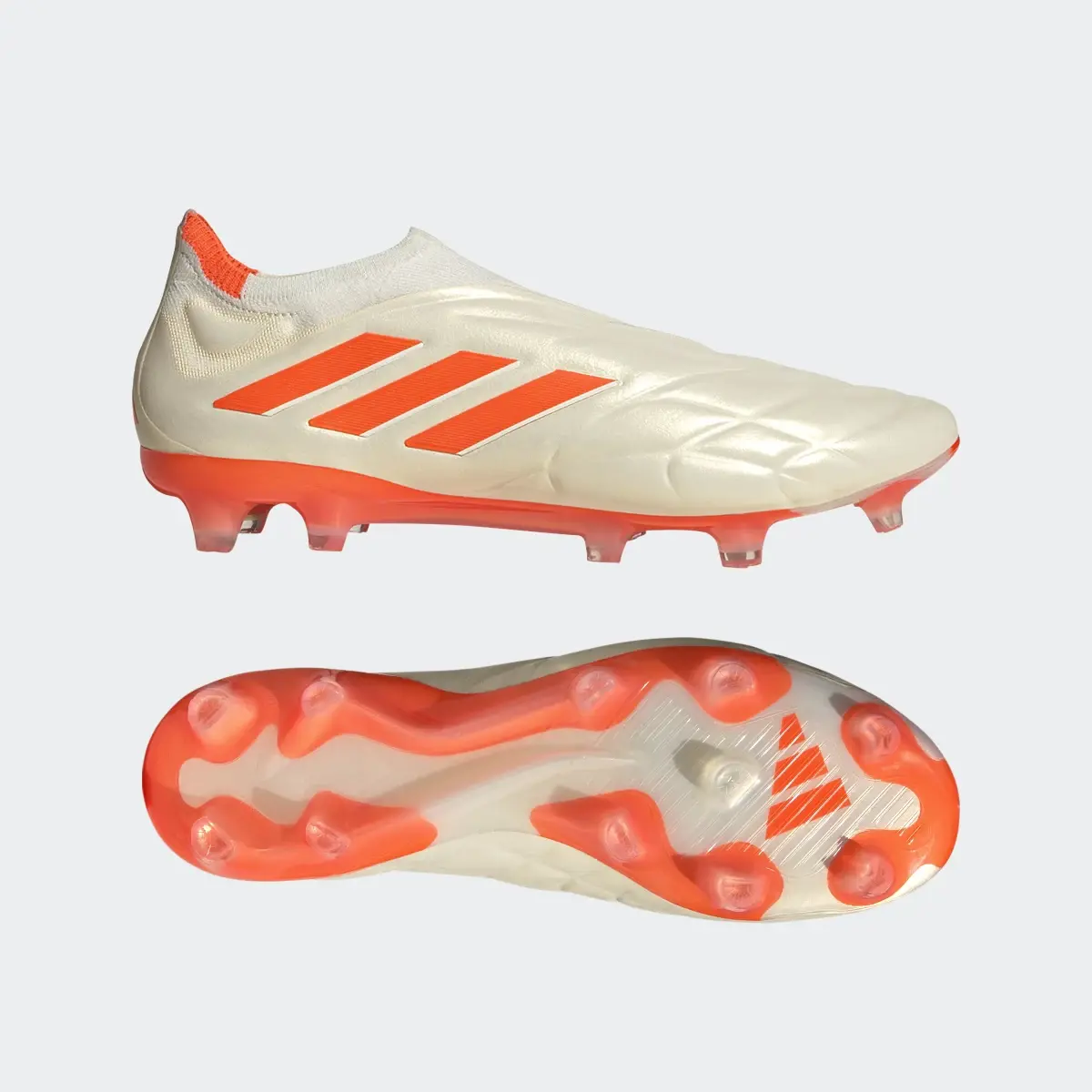 Adidas Copa Pure+ Firm Ground Boots. 1