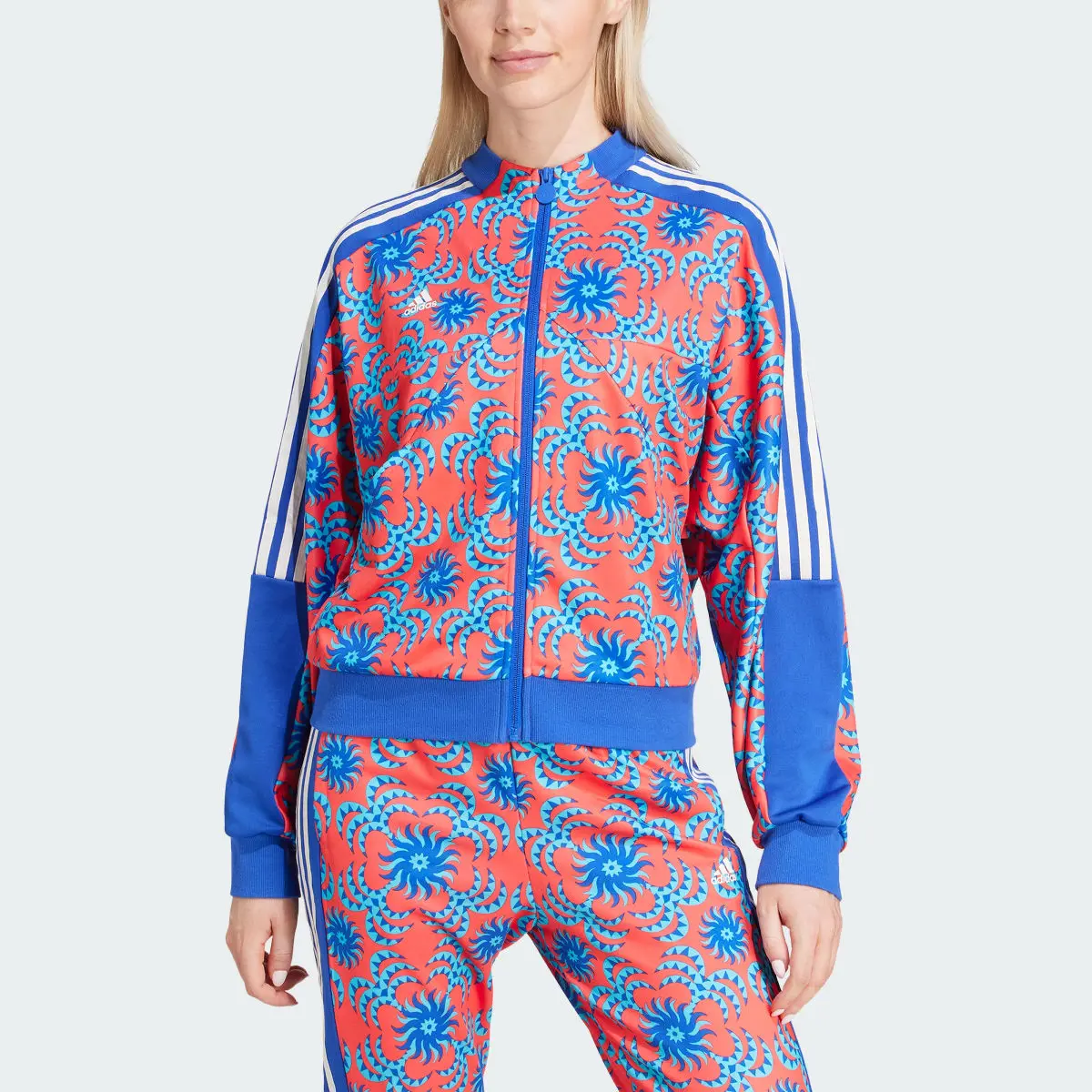 Adidas x FARM Rio Tiro Track Jacket. 1