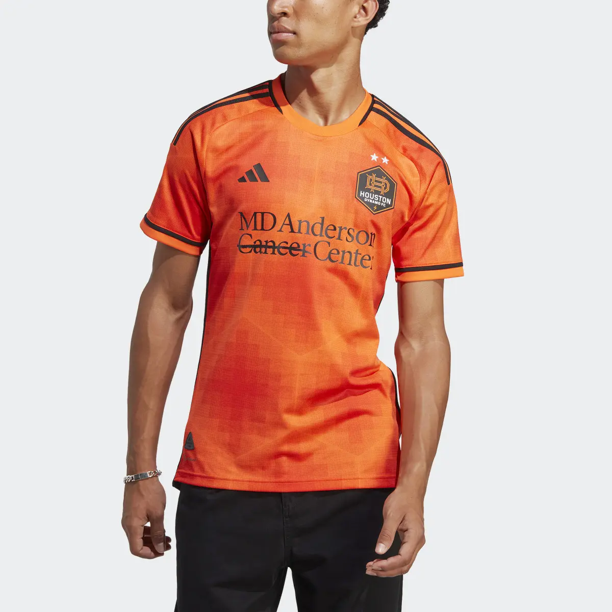 Adidas Houston Dynamo 23/24 Home Authentic Jersey. 1