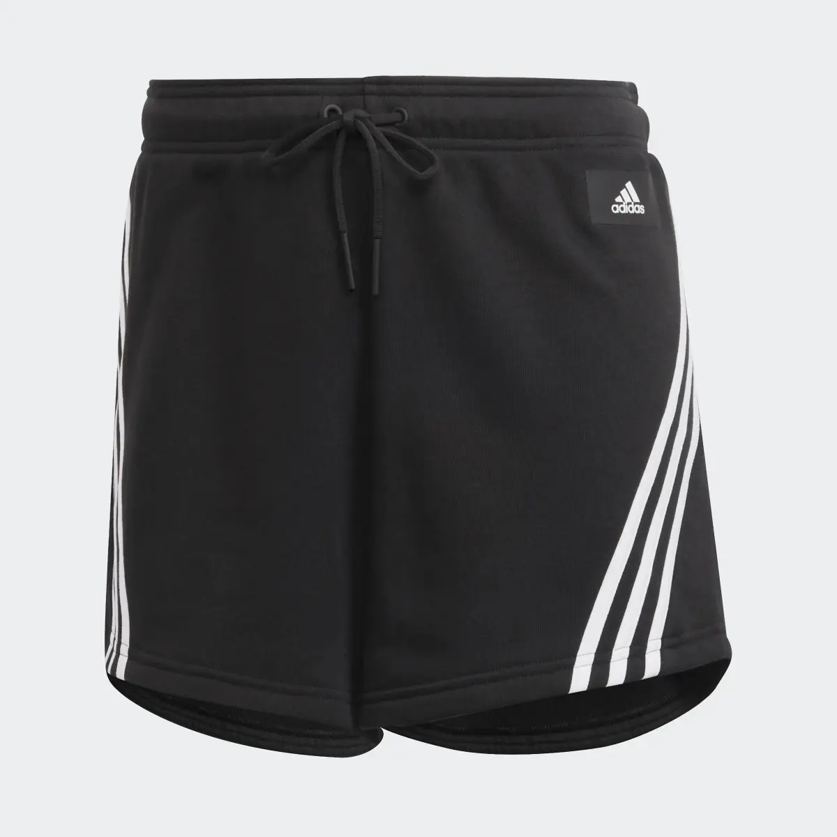 Adidas Sportswear Future Icons 3-Stripes Shorts. 1