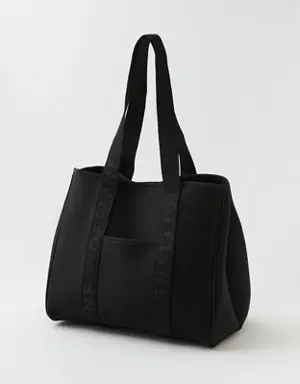 By Aerie Neoprene Tote Bag