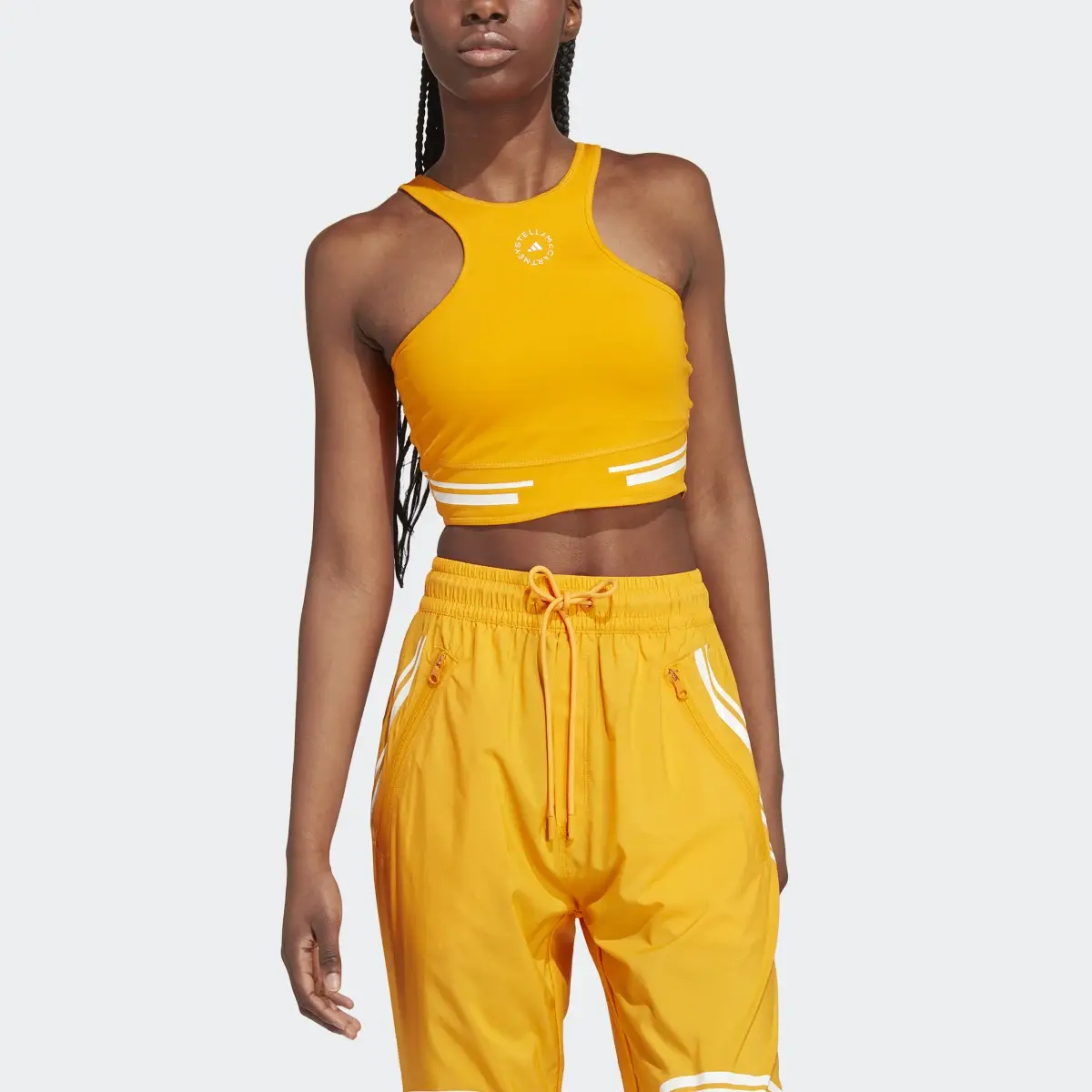 Adidas by Stella McCartney TruePace Running Crop Top. 1