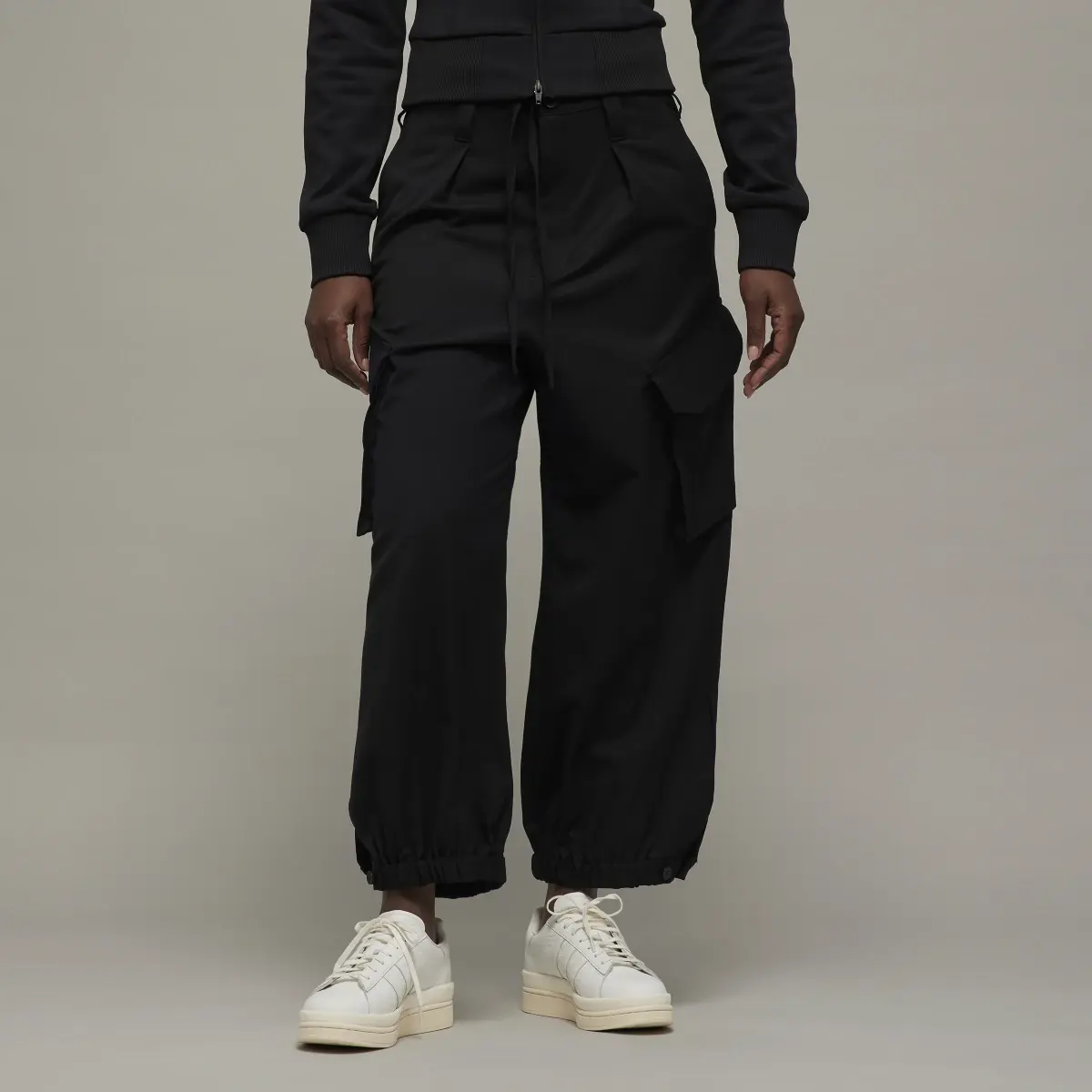 Adidas Pants Cargo Y-3 Classic Refined Wool Stretch. 1