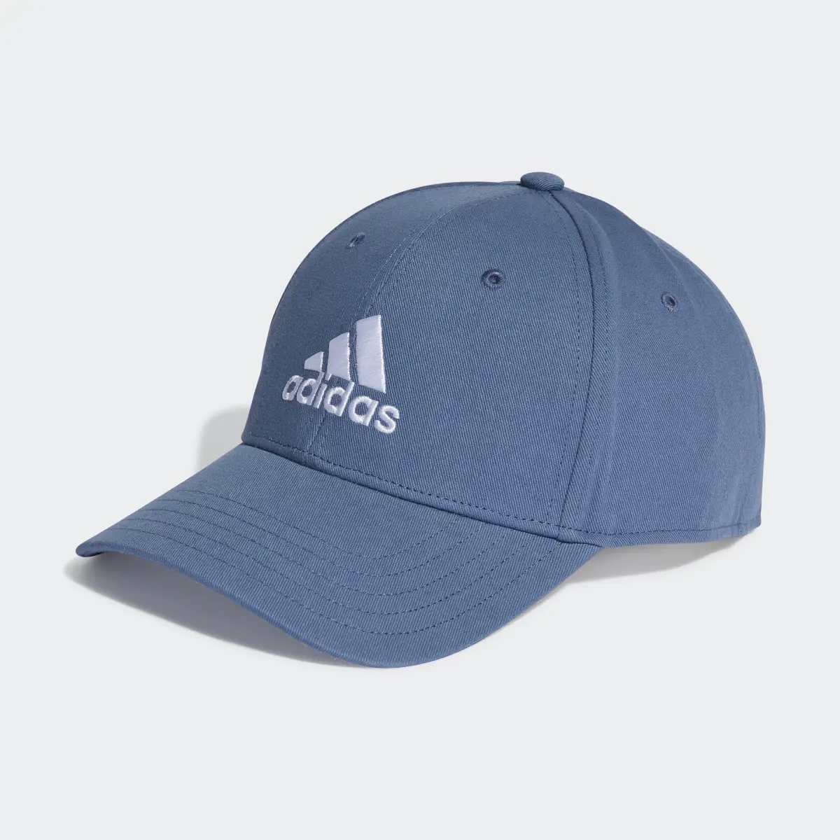 Adidas Gorra de Béisbol de Sarga de Algodón. 2