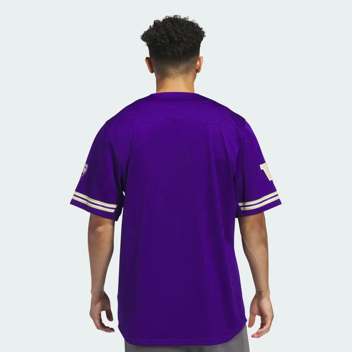 Adidas Washington Reverse Retro Replica Baseball Jersey. 3