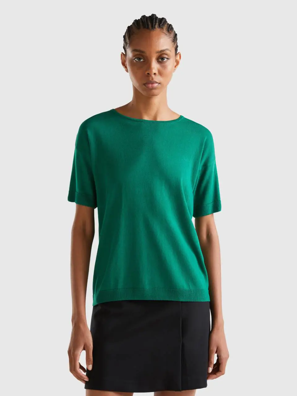 Benetton short sleeve sweater. 1