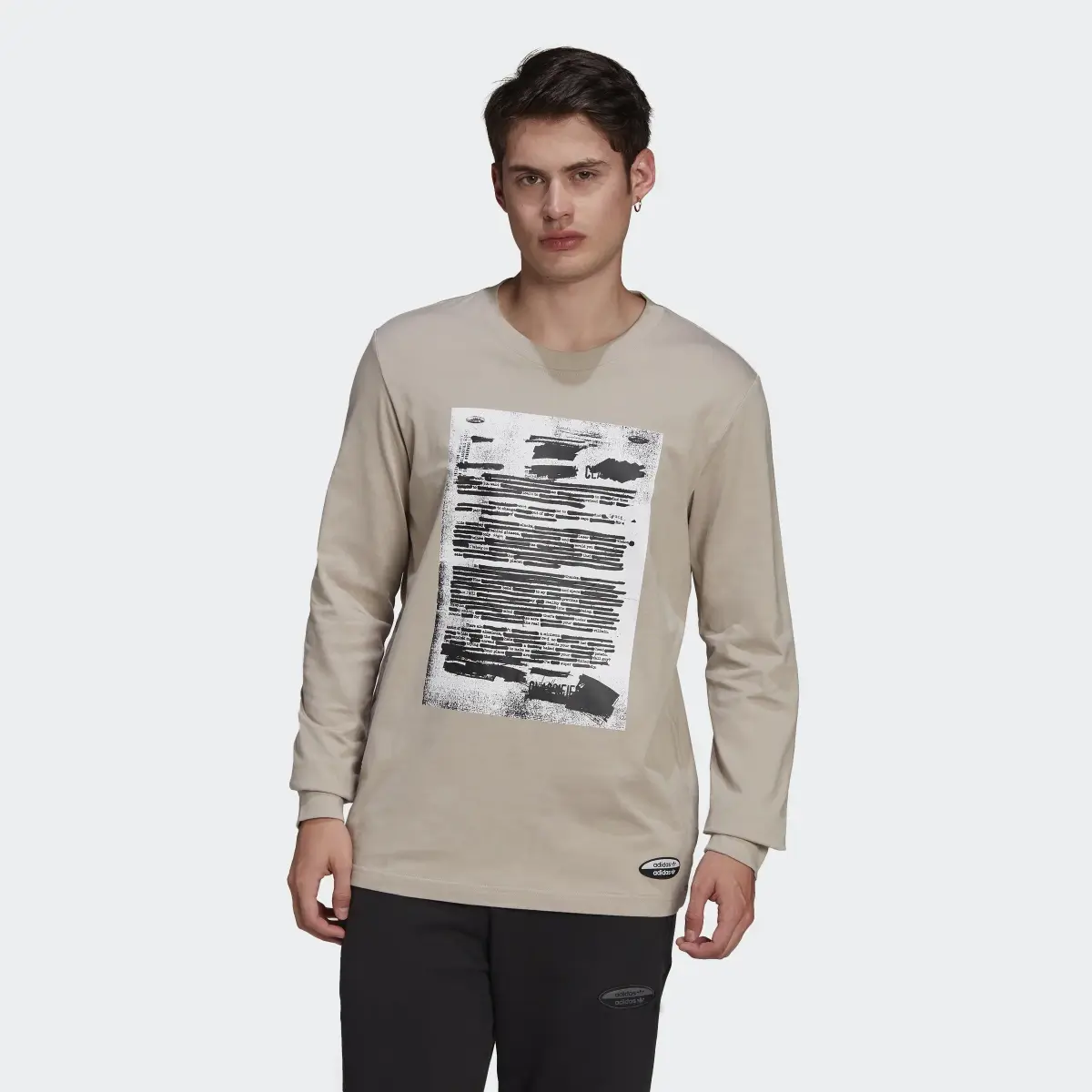 Adidas R.Y.V. Graphic Long-Sleeve Top. 2
