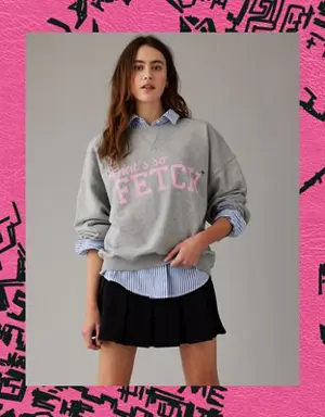 x Mean Girls Fetch Crew Neck Sweatshirt