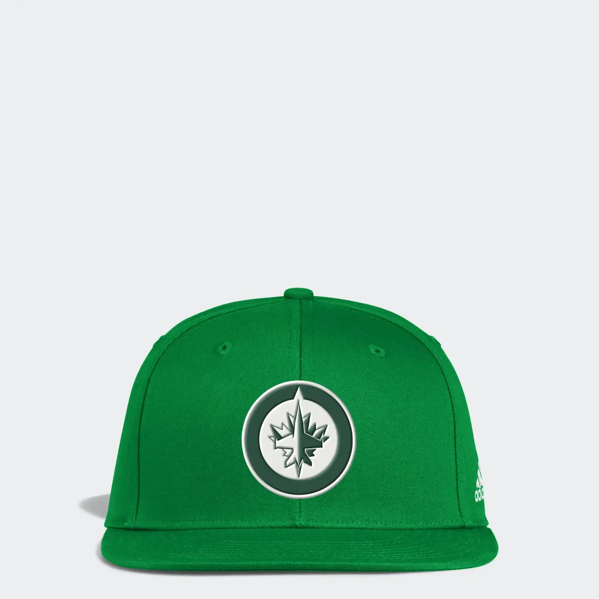 Adidas Jets St. Pats Flat Snapback Hat. 1