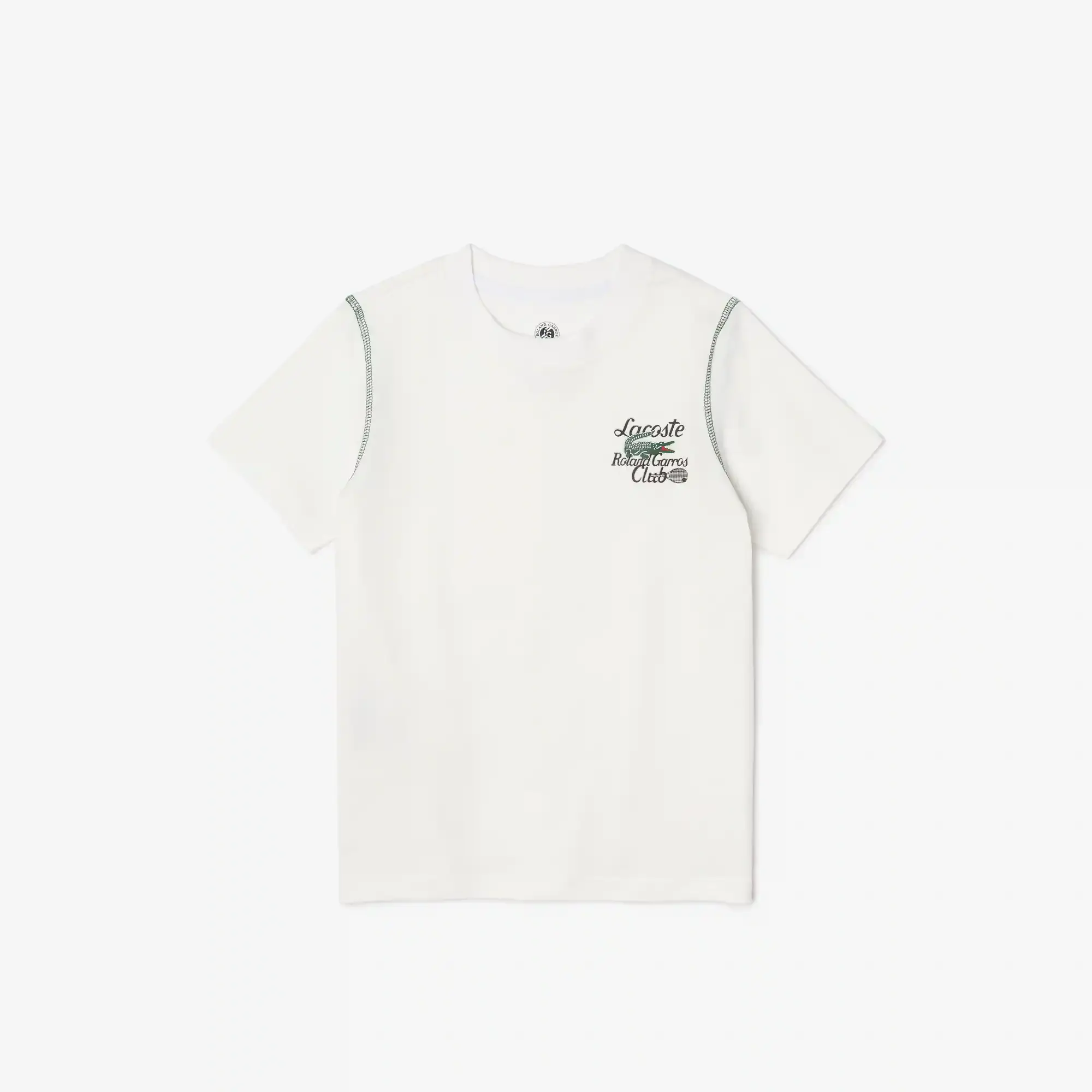Lacoste Kids’ Lacoste Sport Roland Garros Edition Jersey T-shirt. 2