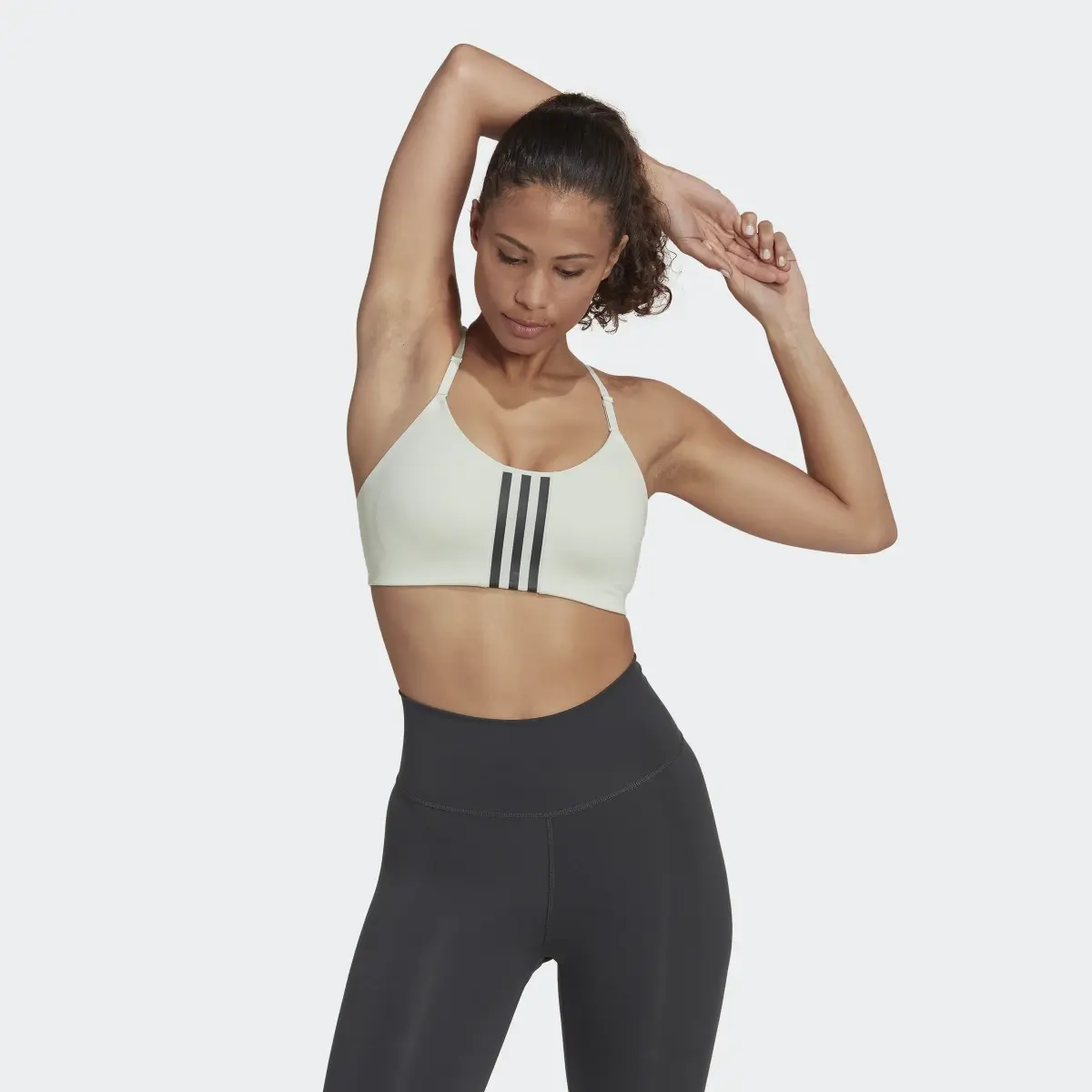 Adidas Aeroimpact Training Light-Support Bra. 2