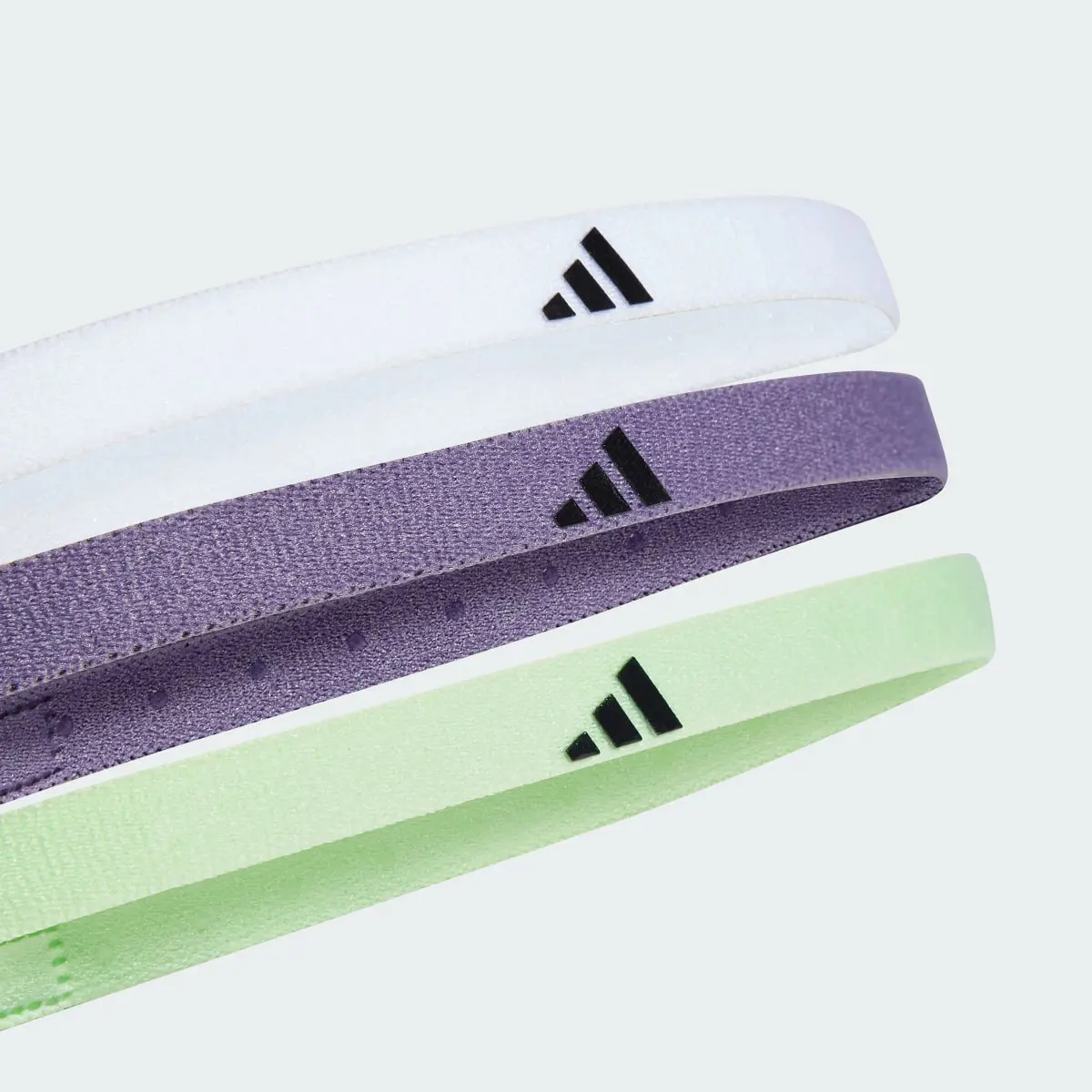 Adidas Haarband, 3er-Pack. 2