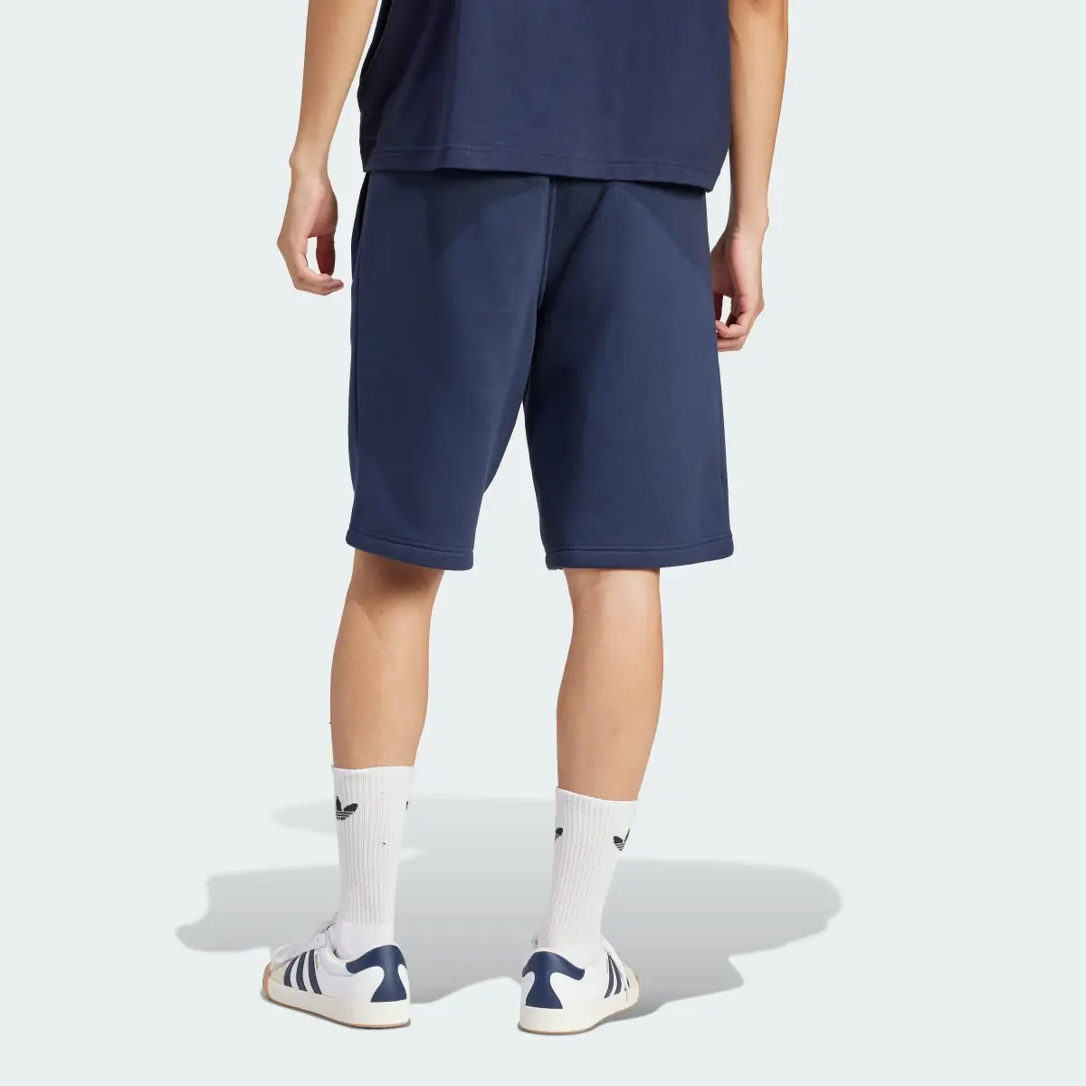 Adidas Real Madrid Essentials Trefoil Shorts. 2