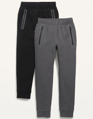 Dynamic Fleece Jogger Sweatpants 2-Pack for Boys multi