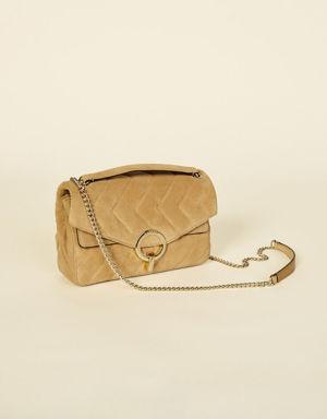 Yza suede bag