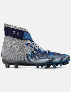 Men's UA Highlight MC LE USA Football Cleats