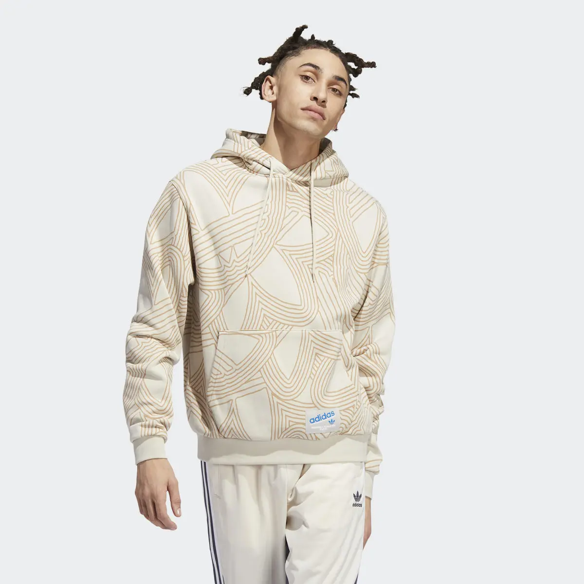 Adidas net hoodie deals